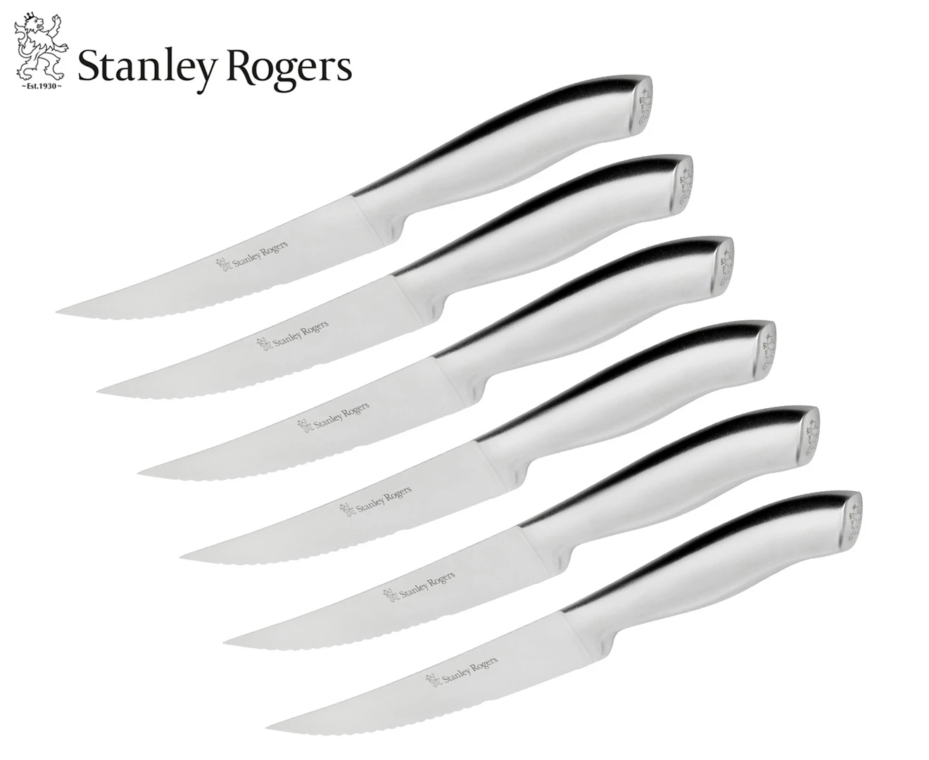 Stanley Rogers 6-Piece Imperial Steak Knife Set