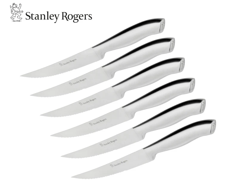 Stanley Rogers 6-Piece Imperial Steak Knife Set
