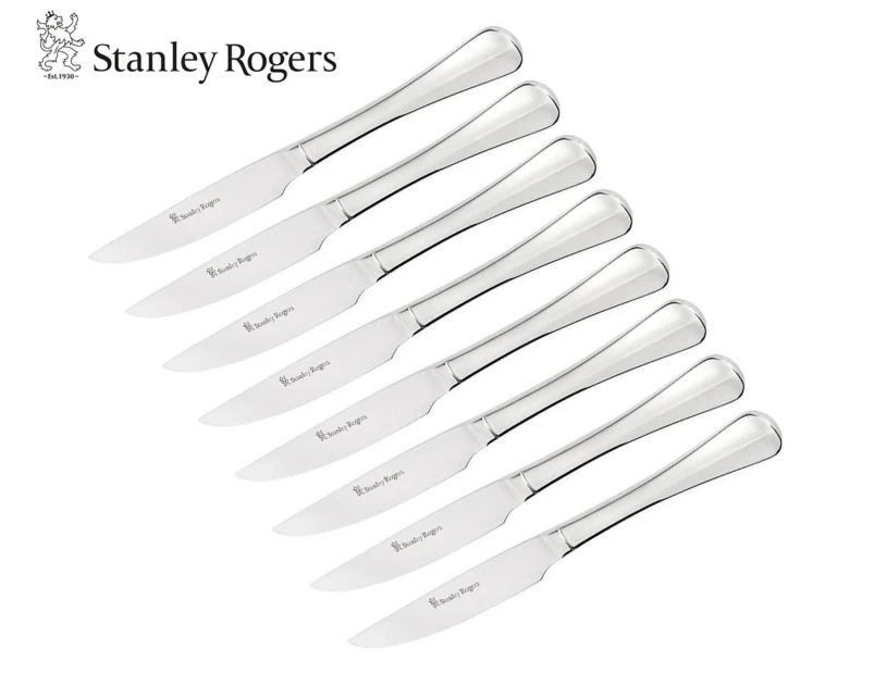 Stanley Rogers 8-Piece Baguette Steak Knife Set
