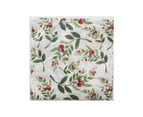 Christmas Berry Print 20 Pack Paper Napkins