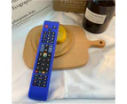 Dustproof Non-Slip Storage Cover Soft Silicone Protective Case for Samsung TV Remote Control BN59-01178R/L AA59 Luminous Blue 1