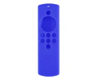 Shockproof Anti-fall Remote Control Case Silicone Cover for Amazon Alexa Voice Remote Lite/Fire TV Stick Lite