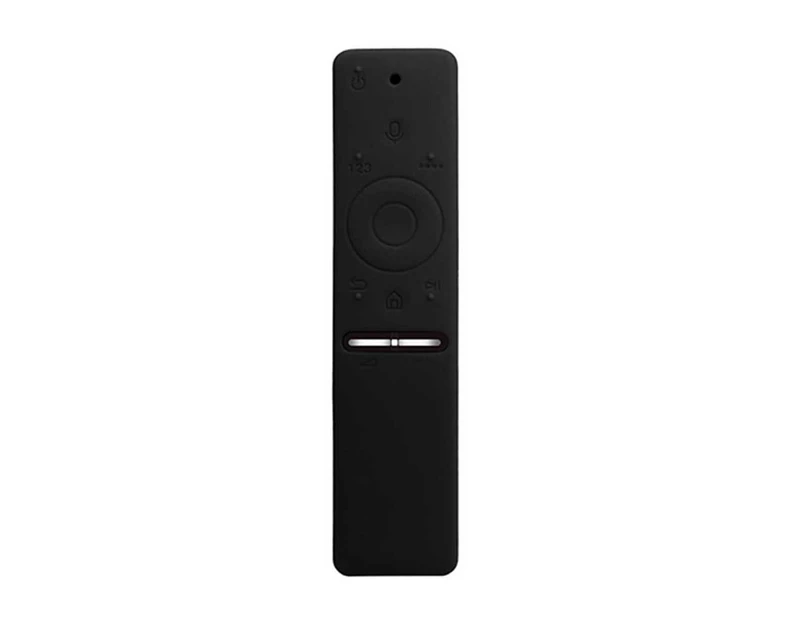Dust-proof Silicone Protective Case Cover for Samsung Smart TV Remote Control Black BN59-01312A