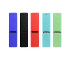 Dust-proof Silicone Protective Case Cover for Samsung Smart TV Remote Control - Red BN59-01312A