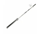 7ft Olympic 20kg Barbell 700 LBS Rating + Spring Clips