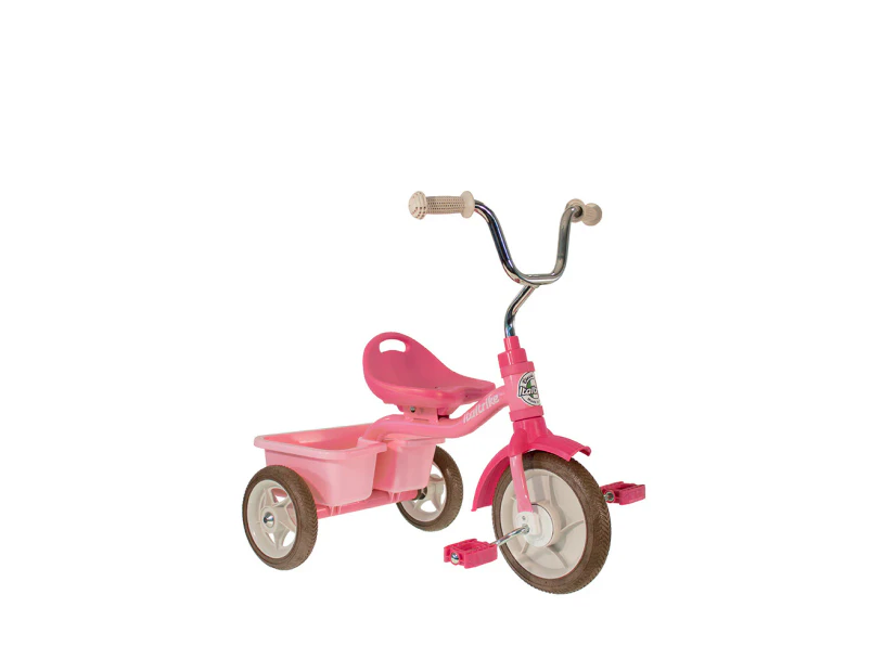 Italtrike 10" Transporter Trike - Rose Garden Pink - Rose Garden Pink