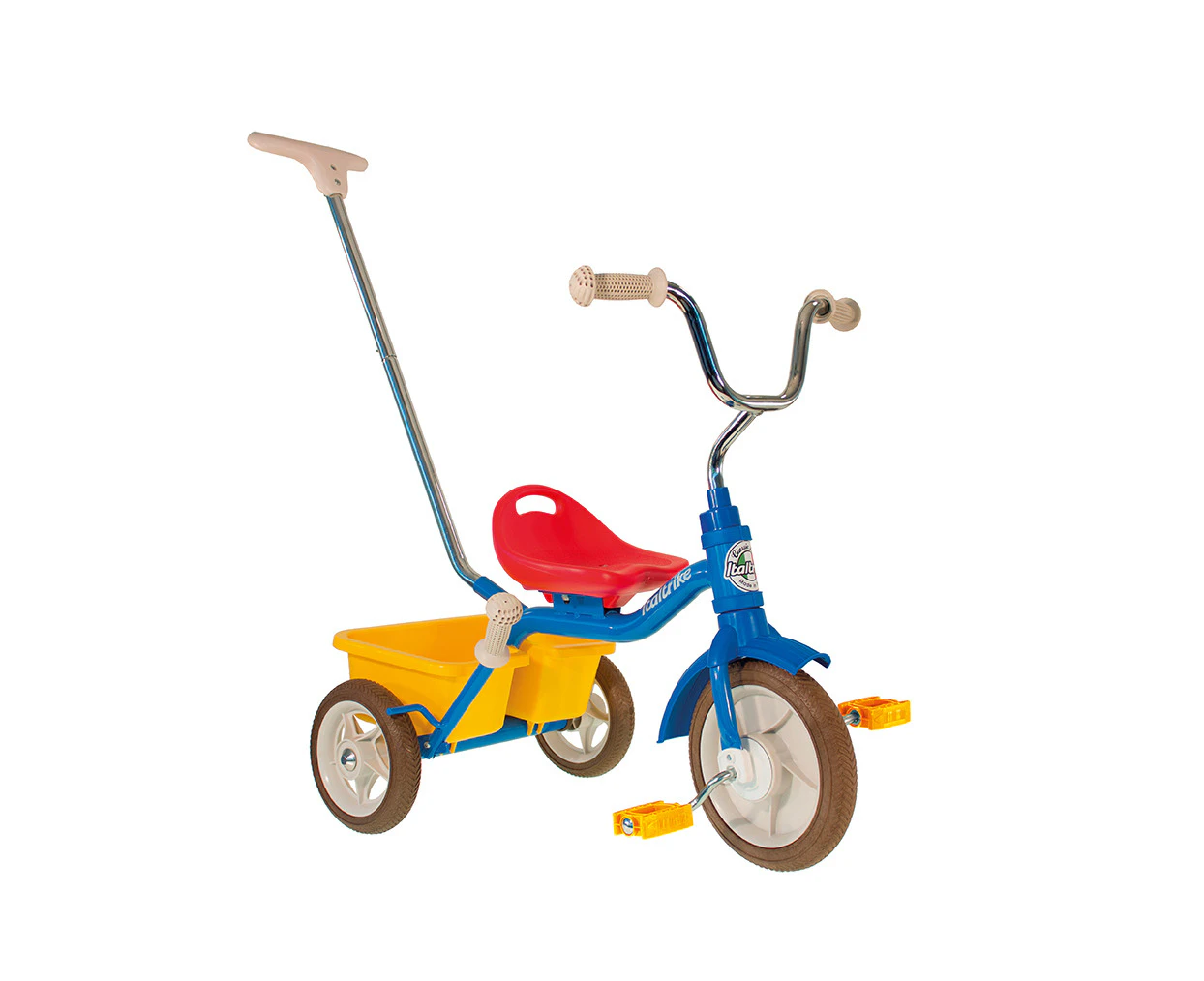 Italtrike 10" Transporter Tricycle Colorama - SUPER SALE