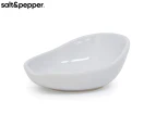 Salt & Pepper Amana Spoon Rest - White