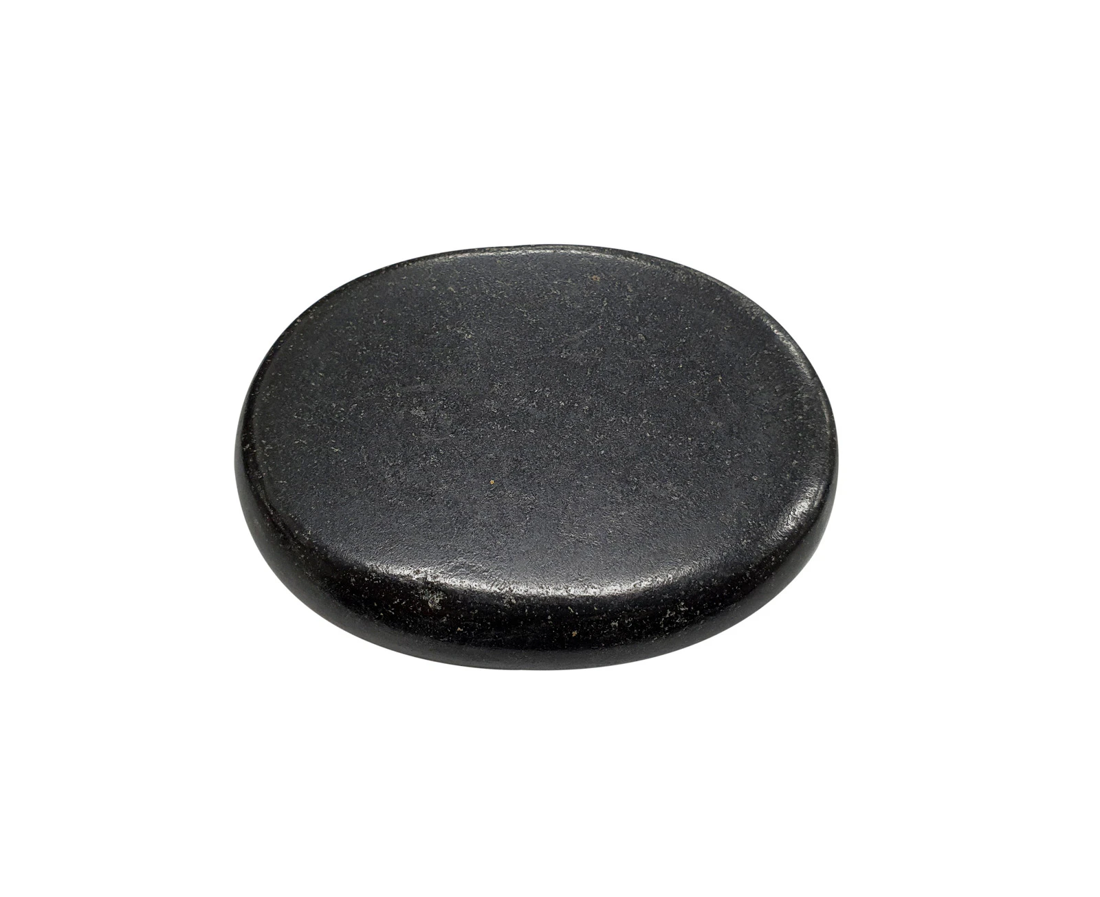 Spa Massage Basalt Hot Stone 8cm x 6cm x 1.9cm 1pc