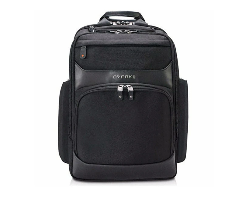 Everki Onyx Premium Travel Friendly Laptop Backpack, up to 15.6"