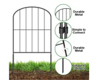 SpringUp Garden Fence No Dig Fence 61(H)x33 cm(L)Animal Barrier Fence 10 Pack