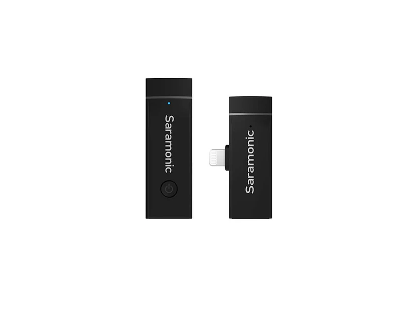Saramonic BlinkGo D1 Kit Lightning 2.4GHz Dual-Channel Wireless Microphone System
