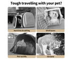 Pawz Dog Car Seat Booster Belt Pet Portable Travel Bed Hand-carry Washable