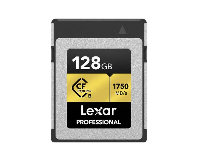 Lexar Professional 1667x SDXC 128GB - 250MB/s V60 UHS-II U3 Memory Card