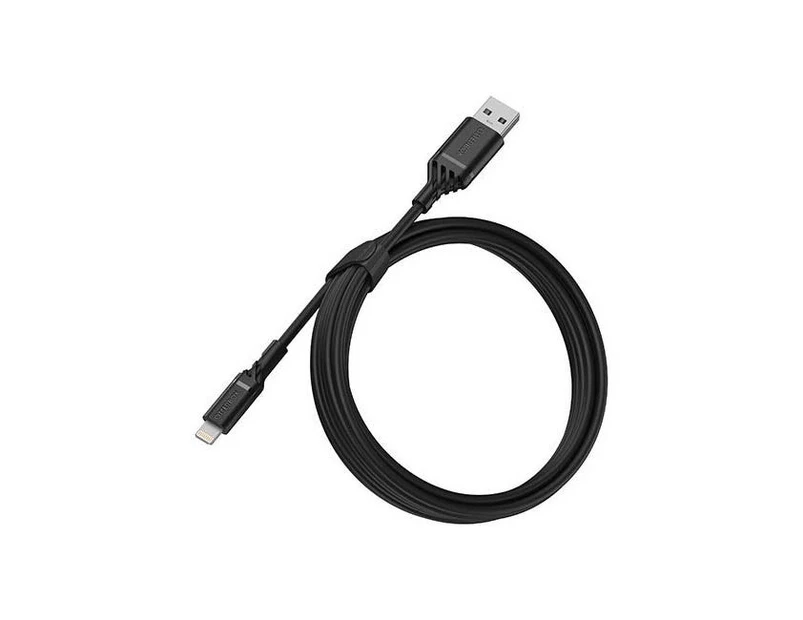 OtterBox USB-A To Lightning 2 Meter MFi Cable Black -78-52630 - Black