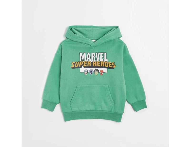 Marvel Super-Hero Hoodie - Green