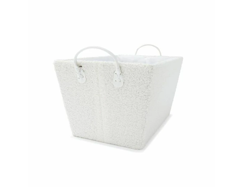 Boucle Tapered Basket - Anko