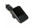 Bluetooth FM Car Transmitter - Anko - Black