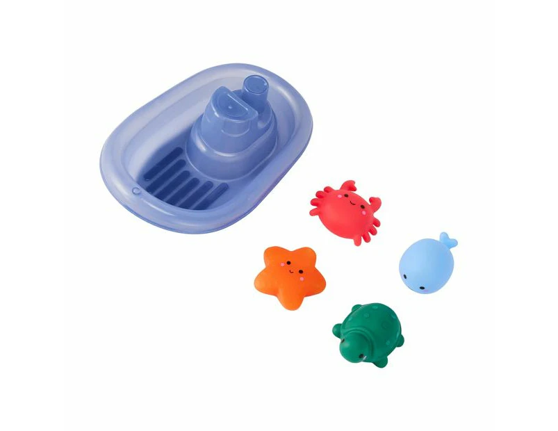 Colour Changing Bath Toys - Anko - Multi