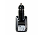 Bluetooth FM Car Transmitter - Anko - Black