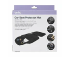Car Seat Protector Mat - Anko - Black