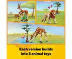 Lego Creator - Wild Safari Animals