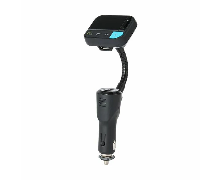 Car Bluetooth FM Transmitter with USB - Anko