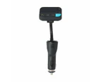 Car Bluetooth FM Transmitter with USB - Anko