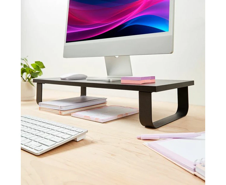 Monitor Stand, Black - Anko