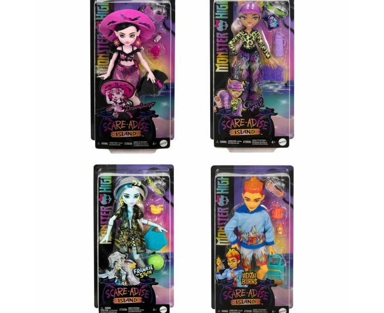 Monster High Scare-adise Island Dolls - Assorted*