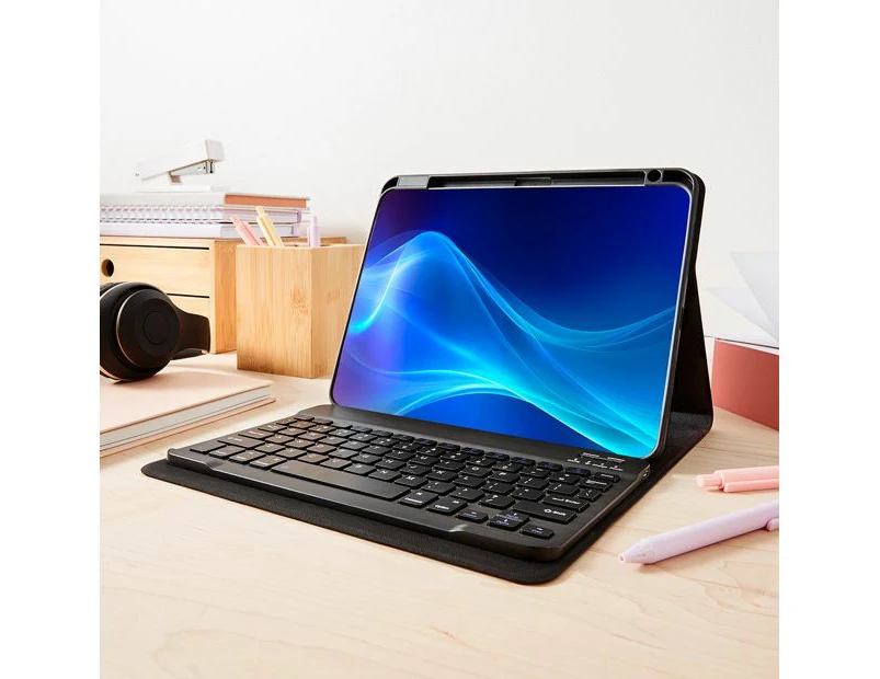 iPad Case with Keyboard, 10.9" - Anko