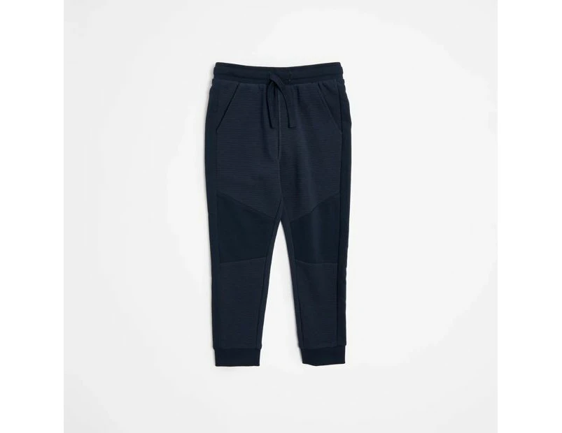 Target Ribbed Trackpants - Blue