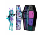 Monster High Skulltimate Secrets Neon Frights Twyla Doll - Purple