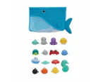 Bath Toy 16 Piece Set - Anko - Multi