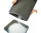 Cat Litter Sifting Mat - Anko - Grey