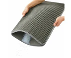 Cat Litter Sifting Mat - Anko - Grey