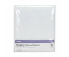 Fitted Cot Mattress Protector  - Anko