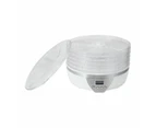 Food Dehydrator - Anko - Clear