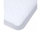 Fitted Cot Mattress Protector  - Anko