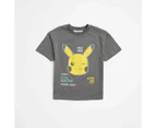 Pokemon T-shirt - Grey