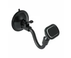 Suction Cup Magnetic Phone Holder - Anko - Black