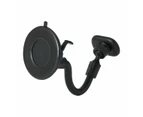 Suction Cup Magnetic Phone Holder - Anko - Black