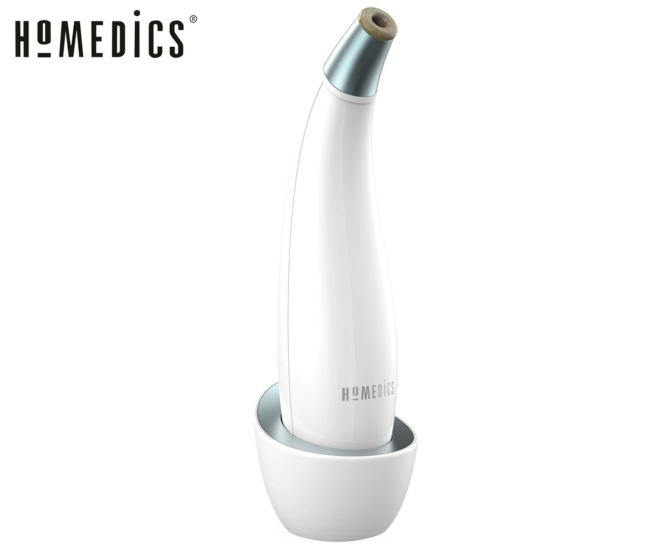 Homedics Radiance Facial Microdermabrasion Exfoliator & Cooling Skin Care Device