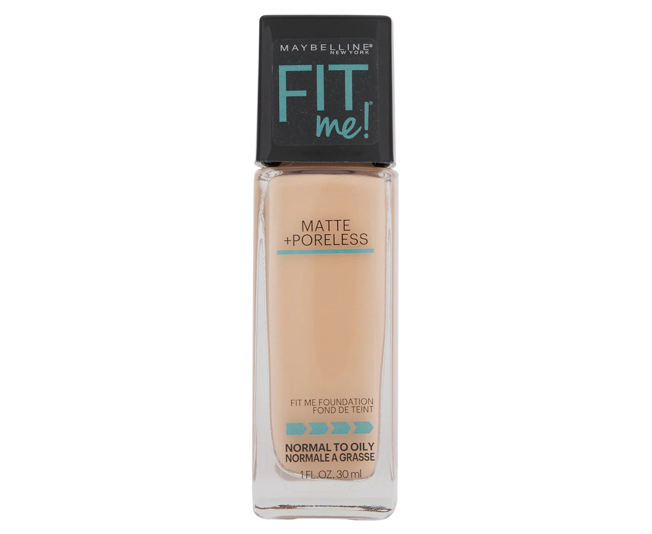 Maybelline Fit Me Matte And Poreless Foundation - 120 Classic Ivory