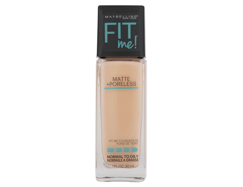 Maybelline Fit Me! Matte + Poreless Liquid Foundation 30mL - Classic Ivory