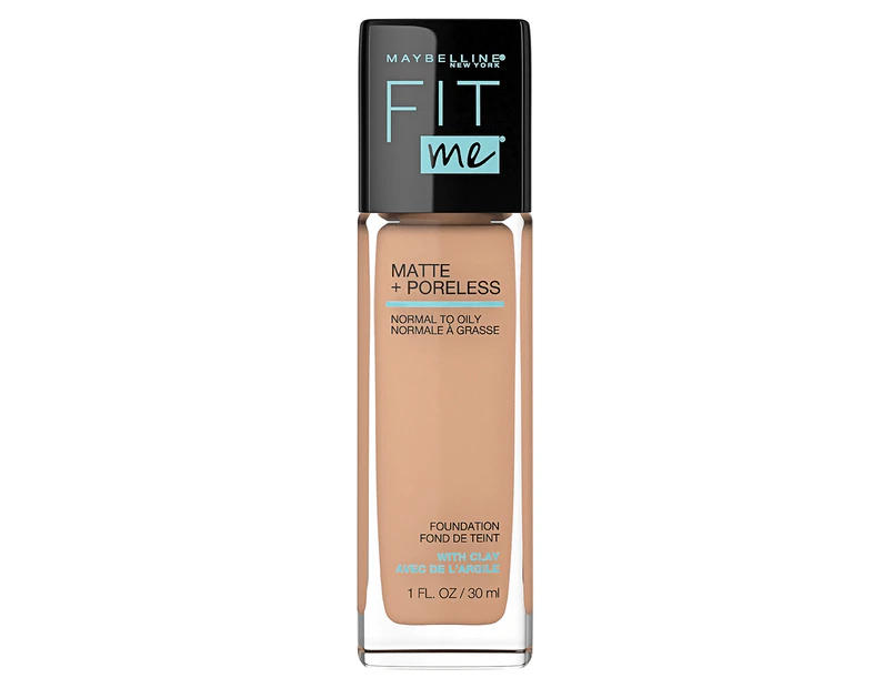 Maybelline Fit Me Matte + Poreless Foundation 30mL - Sun Beige