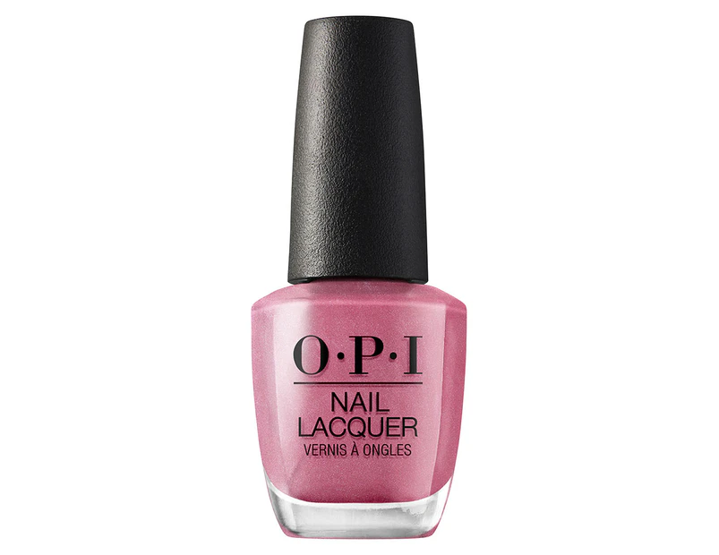 OPI Nail Lacquer 15mL - Not So Bora-Bora-ing Pink