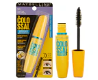 Maybelline The Colossal Waterproof Mascara 8mL - Glam Black
