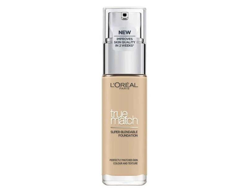 L'Oreal Paris True Match Liquid Foundation 1.5N Linen