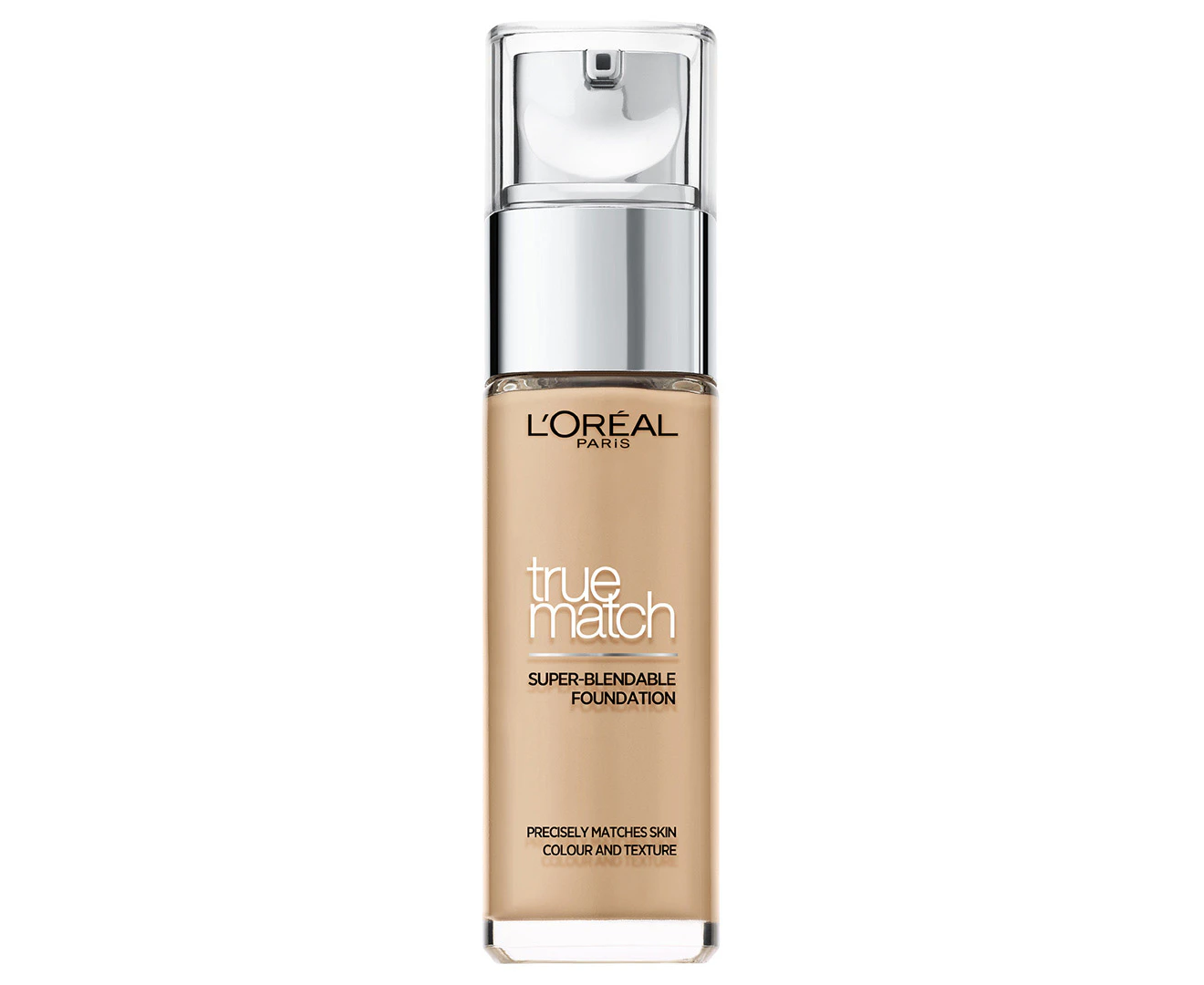 Loreal True Match Liquid Foundation 4W Golden Natural